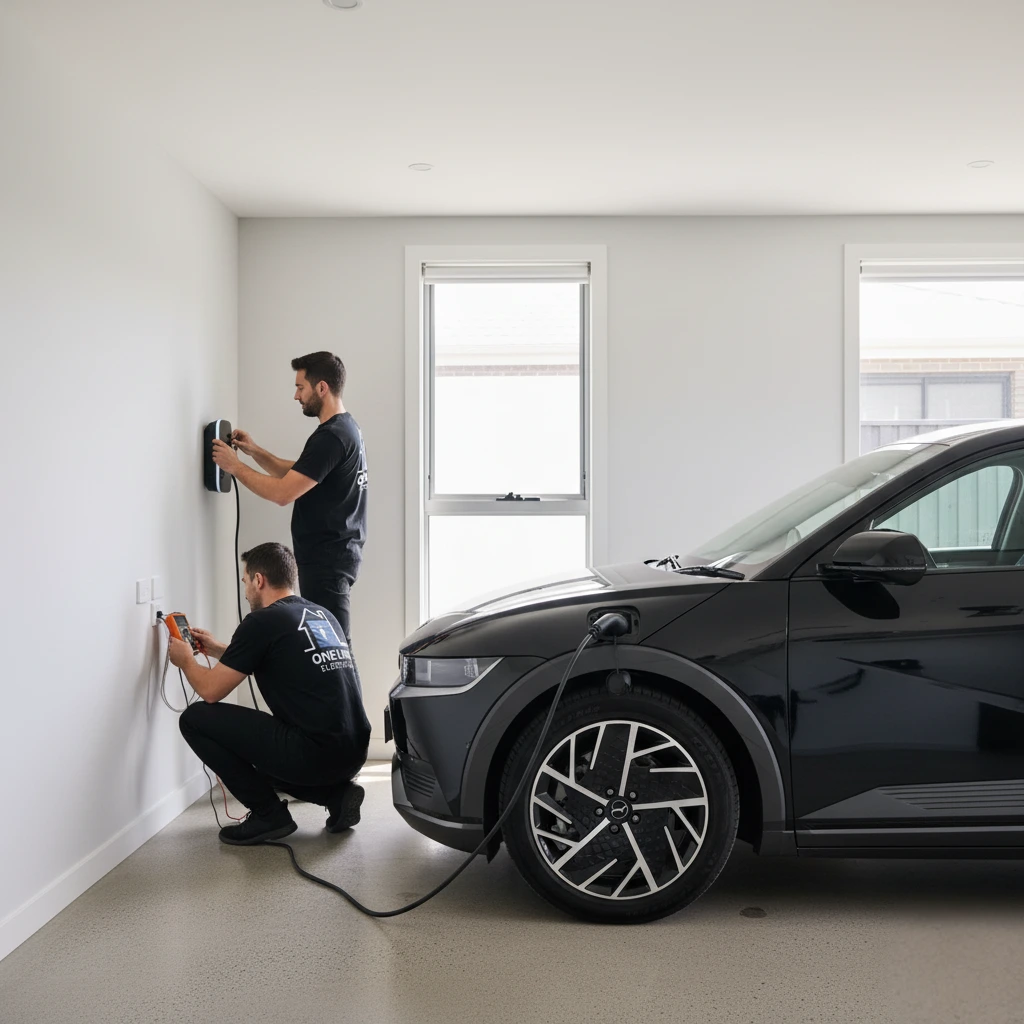 EV Charger installation - One Link Electrical