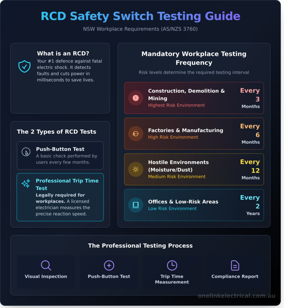 rcd testing