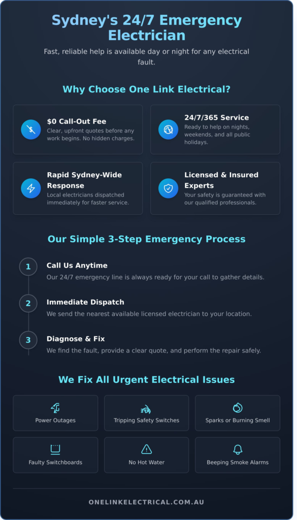 after hours electrician