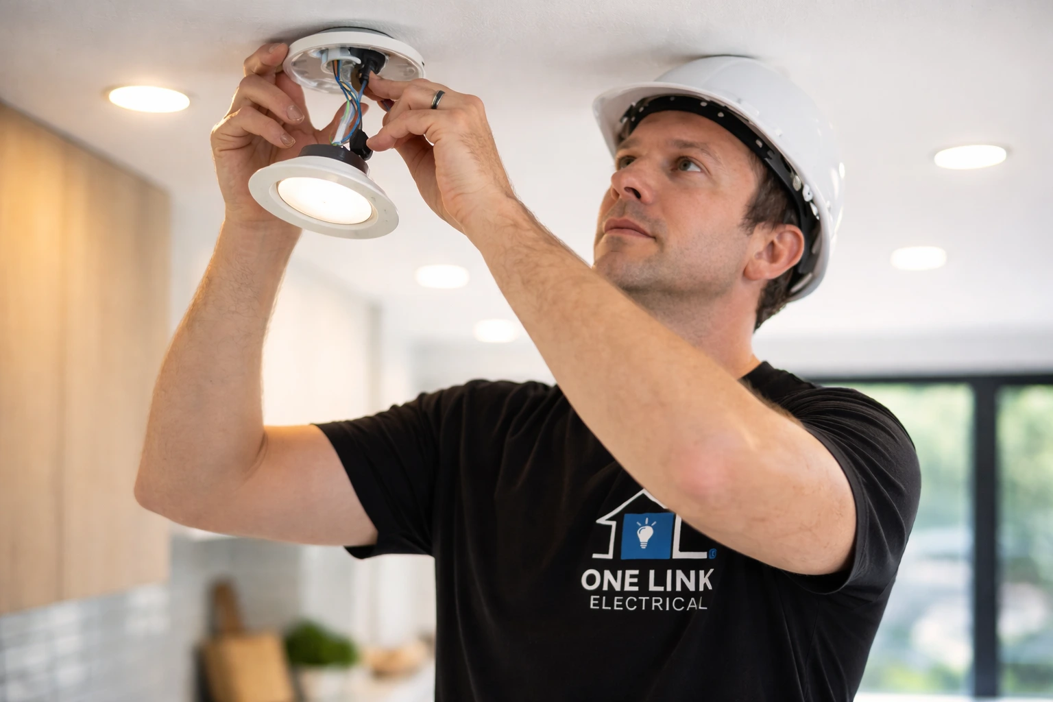 LED lighting installation